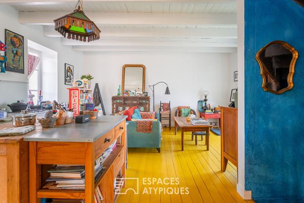 Maison boutique à deux pas du port pittoresque de PÉNERF