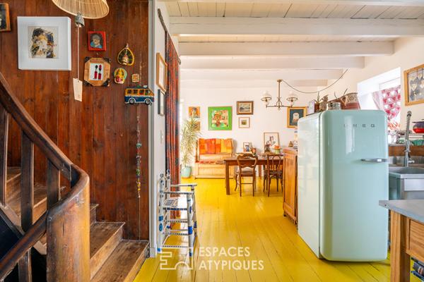 Maison boutique à deux pas du port pittoresque de PÉNERF