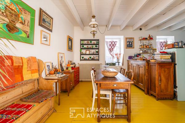 Maison boutique à deux pas du port pittoresque de PÉNERF