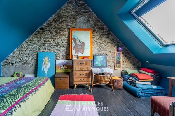 Maison boutique à deux pas du port pittoresque de PÉNERF