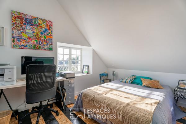 Maison boutique à deux pas du port pittoresque de PÉNERF