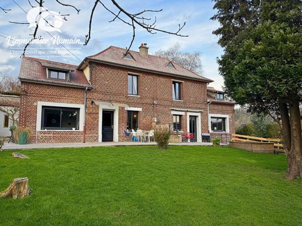 MAISON FAMILIALE DE CARACTÈRE, ROUEN DESCROIZILLES, PROCHE CHU 572 000 €