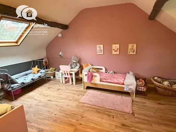 MAISON FAMILIALE DE CARACTÈRE, ROUEN DESCROIZILLES, PROCHE CHU 572 000 €