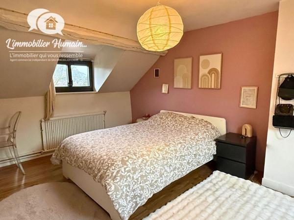 MAISON FAMILIALE DE CARACTÈRE, ROUEN DESCROIZILLES, PROCHE CHU 572 000 €