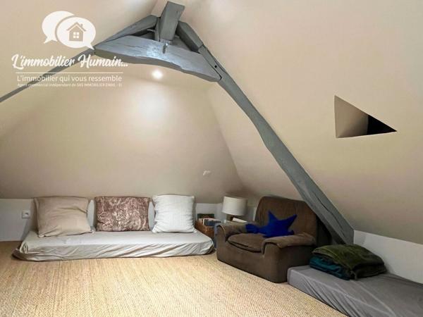 MAISON FAMILIALE DE CARACTÈRE, ROUEN DESCROIZILLES, PROCHE CHU 572 000 €