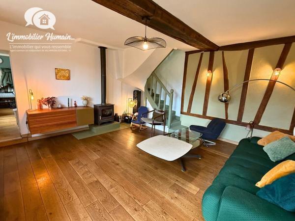 MAISON FAMILIALE DE CARACTÈRE, ROUEN DESCROIZILLES, PROCHE CHU 572 000 €