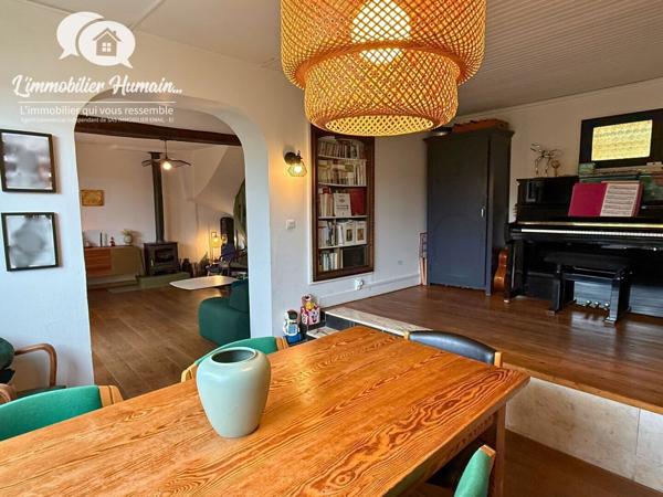 MAISON FAMILIALE DE CARACTÈRE, ROUEN DESCROIZILLES, PROCHE CHU 572 000 €