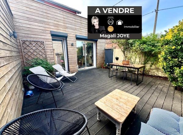 Maison de ville avec Garage à 10mn de la Gare et du centre
