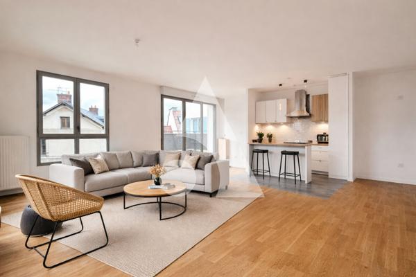Appartement 4 pièces 83.76 m2
