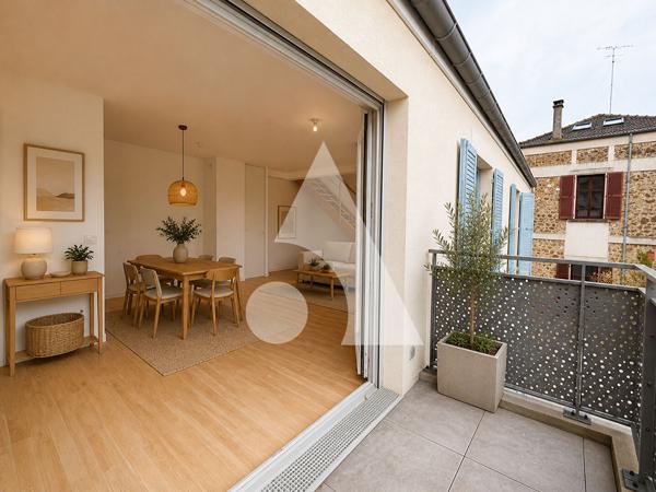 Appartement 4 pièces 83.76 m2