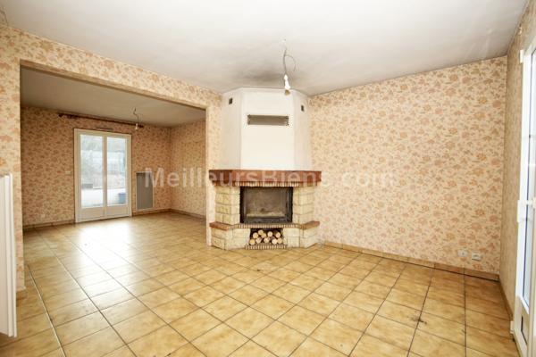 maison 3 chambres à Chaumontel, garage et terrain 526 m2