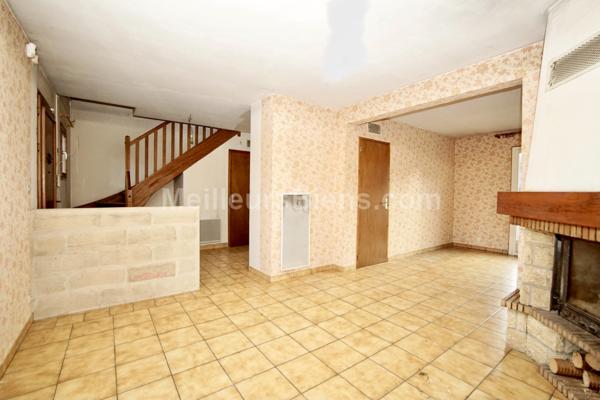 maison 3 chambres à Chaumontel, garage et terrain 526 m2