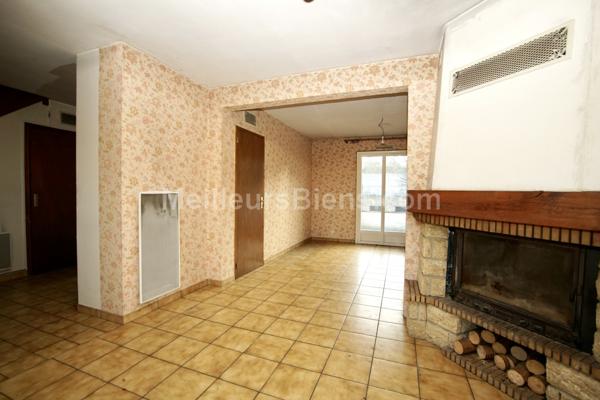 maison 3 chambres à Chaumontel, garage et terrain 526 m2