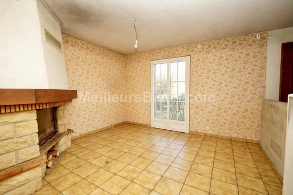 maison 3 chambres à Chaumontel, garage et terrain 526 m2