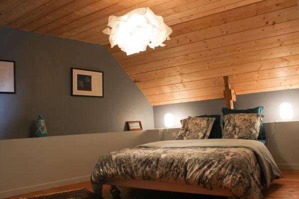 Ensemble immobilier d’exception à Trézélan - Bégard. Maison de maître en pierre de 184m2 - 2 gîtes  - 14 pièces - 9 chambres - 6126 m² de terrain.