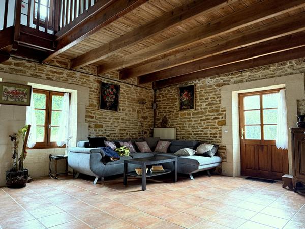 Maison de caractère à 15 minutes des plages !