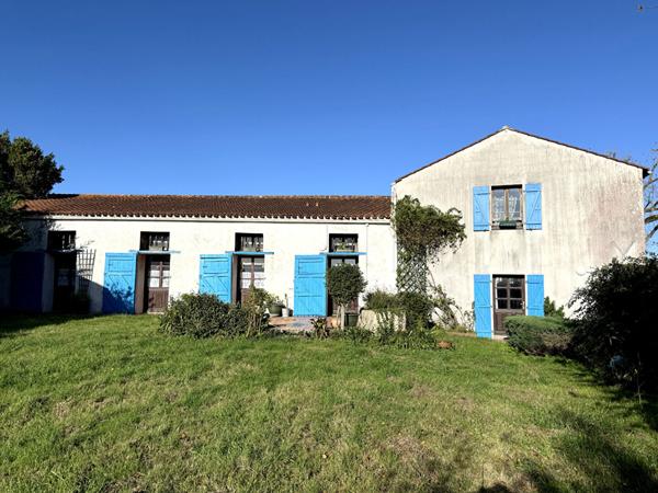 Maison de caractère à 15 minutes des plages !