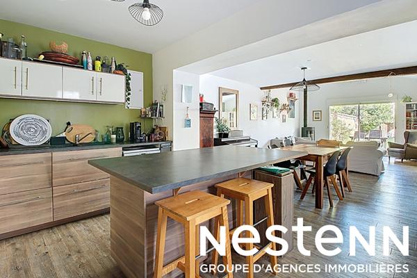 A vendre: Maison de ville 3chs avec studio de 31m² - 69220 BELLEVILLE EN BEAUJOLAIS