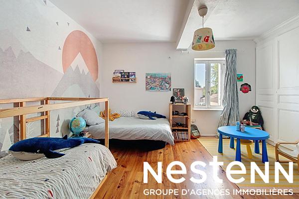 A vendre: Maison de ville 3chs avec studio de 31m² - 69220 BELLEVILLE EN BEAUJOLAIS