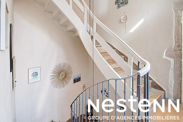 A vendre: Maison de ville 3chs avec studio de 31m² - 69220 BELLEVILLE EN BEAUJOLAIS