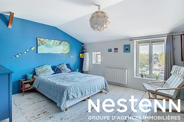 A vendre: Maison de ville 3chs avec studio de 31m² - 69220 BELLEVILLE EN BEAUJOLAIS