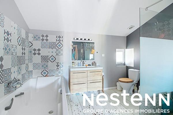 A vendre: Maison de ville 3chs avec studio de 31m² - 69220 BELLEVILLE EN BEAUJOLAIS