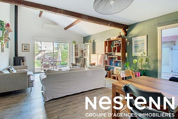 A vendre: Maison de ville 3chs avec studio de 31m² - 69220 BELLEVILLE EN BEAUJOLAIS