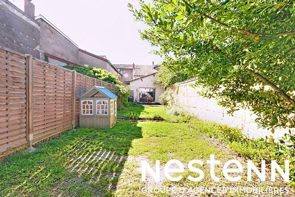 A vendre: Maison de ville 3chs avec studio de 31m² - 69220 BELLEVILLE EN BEAUJOLAIS
