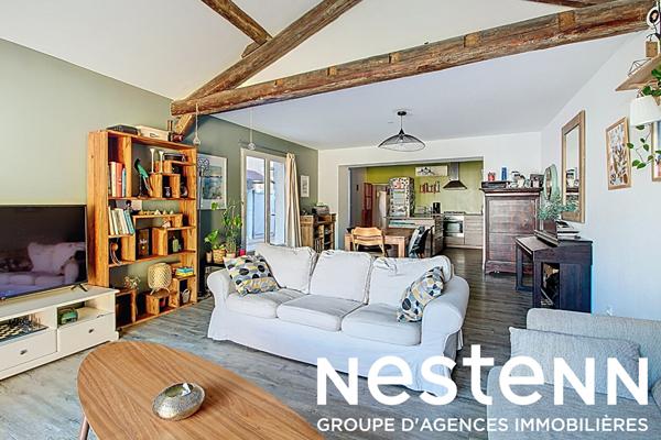 A vendre: Maison de ville 3chs avec studio de 31m² - 69220 BELLEVILLE EN BEAUJOLAIS