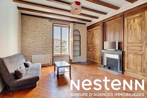 A vendre: Maison de ville 3chs avec studio de 31m² - 69220 BELLEVILLE EN BEAUJOLAIS