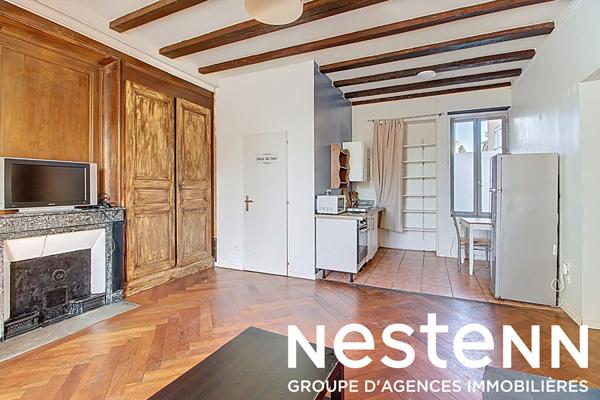 A vendre: Maison de ville 3chs avec studio de 31m² - 69220 BELLEVILLE EN BEAUJOLAIS