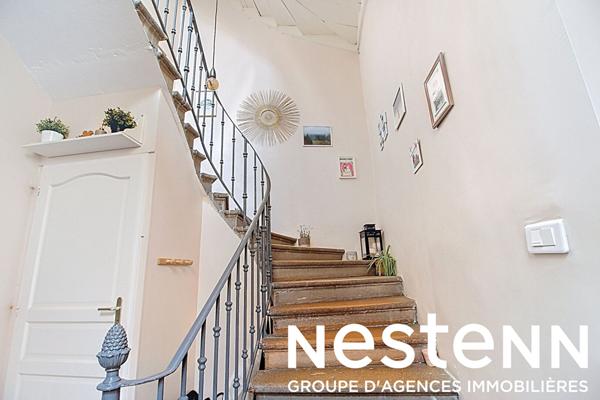 A vendre: Maison de ville 3chs avec studio de 31m² - 69220 BELLEVILLE EN BEAUJOLAIS