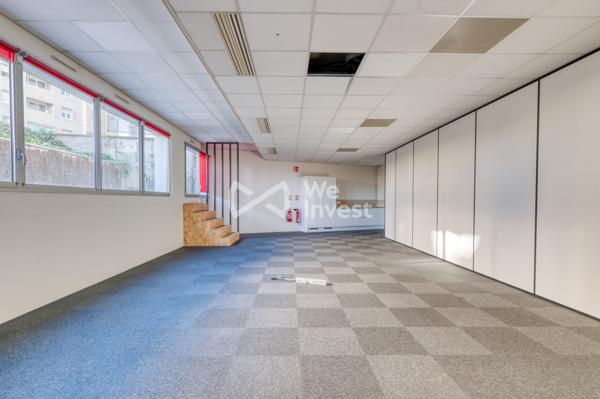 À VENDRE – BUREAUX DE STANDING 600 m² – CALUIRE SAINT-CLAIR – IMMEUBLE OPEN CITY