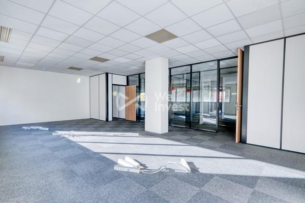 À VENDRE – BUREAUX DE STANDING 600 m² – CALUIRE SAINT-CLAIR – IMMEUBLE OPEN CITY
