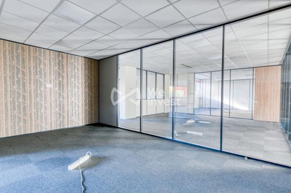 À VENDRE – BUREAUX DE STANDING 600 m² – CALUIRE SAINT-CLAIR – IMMEUBLE OPEN CITY