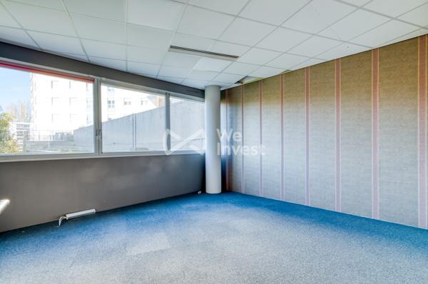 À VENDRE – BUREAUX DE STANDING 600 m² – CALUIRE SAINT-CLAIR – IMMEUBLE OPEN CITY