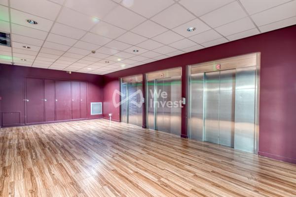 À VENDRE – BUREAUX DE STANDING 600 m² – CALUIRE SAINT-CLAIR – IMMEUBLE OPEN CITY