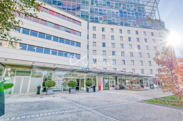 À VENDRE – BUREAUX DE STANDING 600 m² – CALUIRE SAINT-CLAIR – IMMEUBLE OPEN CITY