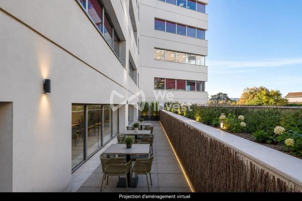 À VENDRE – BUREAUX DE STANDING 600 m² – CALUIRE SAINT-CLAIR – IMMEUBLE OPEN CITY
