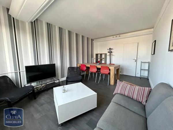 Appartement à louer 1 pièce 9.31m² Orléans (45000)