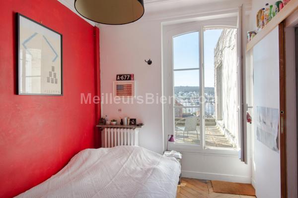  Meulière de charme, 5ch, plein sud avec vue et joli jardin sans vis à vis!