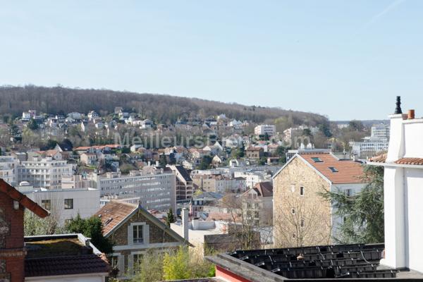  Meulière de charme, 5ch, plein sud avec vue et joli jardin sans vis à vis!