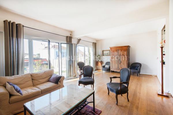  Meulière de charme, 5ch, plein sud avec vue et joli jardin sans vis à vis!