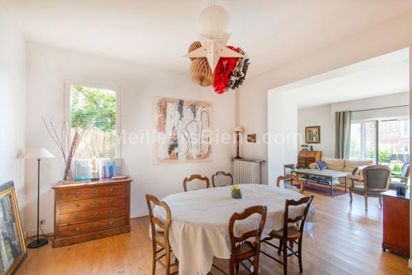  Meulière de charme, 5ch, plein sud avec vue et joli jardin sans vis à vis!