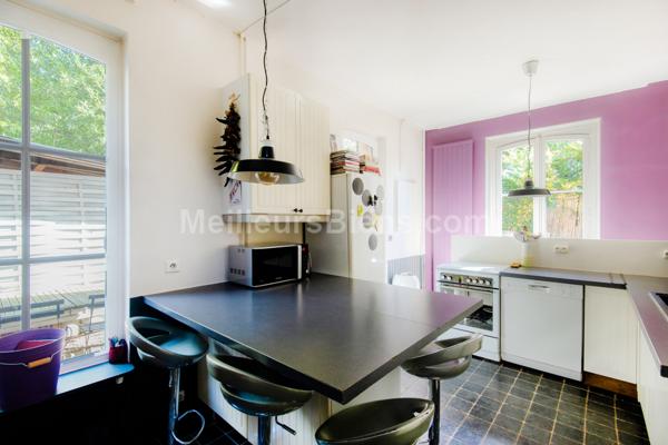  Meulière de charme, 5ch, plein sud avec vue et joli jardin sans vis à vis!