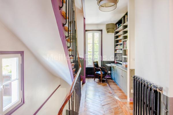  Meulière de charme, 5ch, plein sud avec vue et joli jardin sans vis à vis!