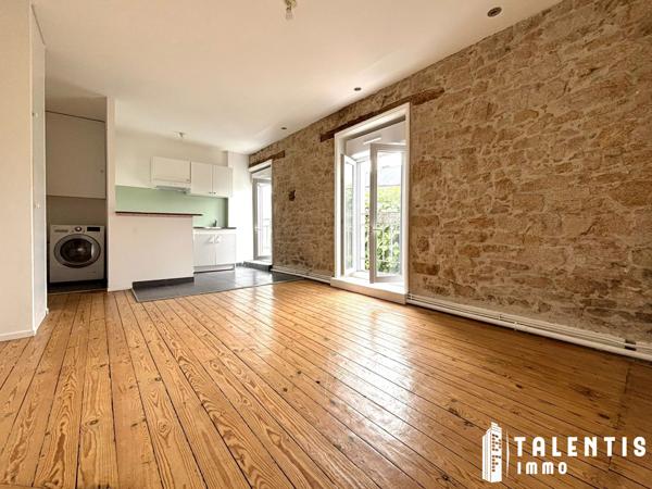NANTES, SAINTE ANNE | T2 ( 31m² | 1ch)