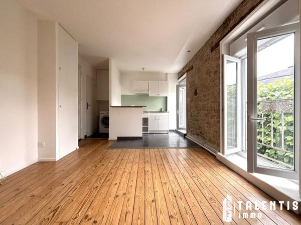 NANTES, SAINTE ANNE | T2 ( 31m² | 1ch)