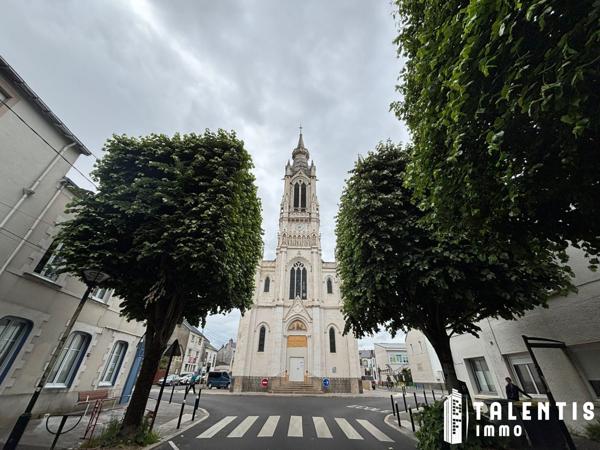NANTES, SAINTE ANNE | T2 ( 31m² | 1ch)