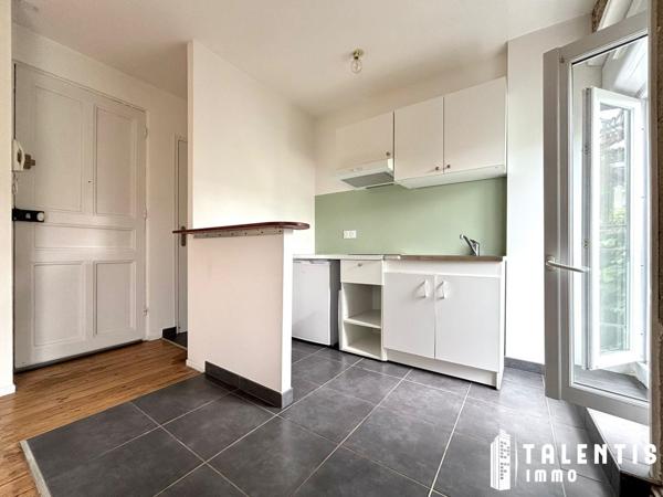 NANTES, SAINTE ANNE | T2 ( 31m² | 1ch)